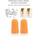 Ear Plugs Orange Earplugs Type for Working Sleeping - Buy Online on SooperMarket.com
