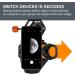 Celestron NexGO 2-Axis Universal Smartphone Adapter for Digiscoping - Capture Images and Videos with Your Telescope or Spotting Scope - Buy Online on SooperMarket.com