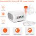 Portable Compressor Nebulizer for Adults & Kids - Personal Steam Inhaler for Breathing Problems - Buy Online on SooperMarket.com