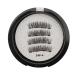 sunroot Magnetic Eyelashes with 2 Pairs Artificial Fiber Magnets Magnetic with Eyelash Curler 24P-4