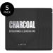 Lapcos Charcoal Exfoliating Cleansing Pads - 5 Pack (0.24 fl oz Each) for Radiant Skin - Buy Online on SooperMarket.com