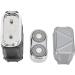 AYNEFY Electric Portable Beard Trimmer - Waterproof Rechargeable Beard Clipper for Men | IPX6 Double Mesh Type C Interface | Home Appliances - Buy Online on SooperMarket.com