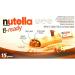 Nutella B-Ready x 15 Bars | Wafers Filles with Hazenut Cocoa | Easy Snack | On The Go to Work - Home Nutella Bars | Individually Wrapped | Easy to Go | Sold by EPL - Buy Online on SooperMarket.com