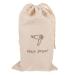 PLAFOPE Hair Dryer Bag Storage Portable Pouch Draw Bag Dryer Travel Organizer for Hair Multi-use Linen Linen Hair Dryer Bag