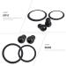 KALLORY Stethoscope Accessories - Replacement Earplugs & Ear Tips for Headphones | International Shipping Available - Buy Online on SooperMarket.com