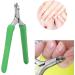 Hangnail Remover Nippers Silicone Stainless Steel Cuticle Cutter Spring Design Nail Clippers for Pedicure Shop for Manicure Store for Go Out for Travel - Buy Online on SooperMarket.com