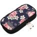Kadimendium Insulin Cold Storage Bag Waterproof Insulin Cool Bag Multiple Layer Eco Friendly for Patient Care(Black Red Flower)