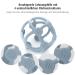 Reer Bite&Play Teething & Grasping Ball for Babies | Blue Teething Ring & Toy for Toddlers - Perfect Gift! - Buy Online on SooperMarket.com