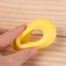 2 Pairs Silicone Hair Dye Ear Covers - Waterproof Earmuffs for Salon, Bathing, Shower & Spa - Random Color Yellow - Buy Online on SooperMarket.com