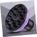 NOLITOY Hair Dryer Diffuser - Silicone Curly Hair Tool - Travel-Friendly Volume Hood - Purple Nylon Gale for Perfect Curls - Buy Online on SooperMarket.com