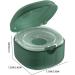 Stylish Ghirting Pacifier Container | Universal Portable Pacifier Clips Box & Accessories Storage - Green - Buy Online on SooperMarket.com