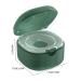 Pacific Container | Dustproof Pacifier Bag | Easy to Clean Pacifier Holder | Fashionable Zego Green Design for Safe Storage - Buy Online on SooperMarket.com