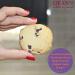 Dean's Chocolate Orange Shortbread Rounds - 150g Box Of Luxury Handmade Scottish All Butter Cookies Ideal For Christmas And As A Festive Snack Melt-In-The-Mouth Chocolate Biscuit Selection. - Buy Online on SooperMarket.com