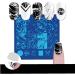 Nail Stamping Plate Set - Leaf Design & Lines Theme | Nail Art Stencil for Perfect Manicure | International Shipping Available - Buy Online on SooperMarket.com