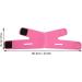 Effective Face Slimming Bandage Belt - Double Chin Lift & Skin Strap - OceanSide - Rose Red - Buy Online on SooperMarket.com