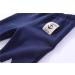 Mud Kingdom Boys Fleece Pants | Tight Fit Winter Warmth | 6-7 Years | Stars Navy Blue - Buy Online on SooperMarket.com