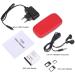 USHINING GSM Senior Flip Phone - Large Button Emergency Call 1.77 Color Display - No Contract - Red - Buy Online on SooperMarket.com
