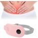 Heating Belt Device - 3 Modes Electronic Waist Belt - Fast Heating Pink - Ideal for Everyday Use - Buy Online on SooperMarket.com