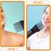 Healeved Blow Dryer Comb Attachment 5pcs Blow Dryer Pick Attachment Hairdressing Wind Blow Cover Comb Attachment Nozzle Hair Dryer Drying Flat Nozzle Styling Tool - Buy Online on SooperMarket.com