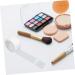 FRCOLOR White Tape Rolls - Photocard Holder Eyelid Sticker Lash Tape & Wound Care - Easy Tear Eye Shadow Strips - International Shipping Available - Buy Online on SooperMarket.com