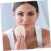 Shop Housoutil Soft Fur Cleansing Makeup Brush Scrubber - Exfoliating Facial Brush for Women - Pink Face Scrubber & Cleanser for Radiant Skin - Buy Online on SooperMarket.com