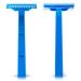 AIESI Disposable Razors - 2 Blades Non-Sterile (Pack of 100) | Ideal for Travel & Personal Care International Shipping Available - Buy Online on SooperMarket.com