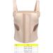 Adjustable Chest Support & Spine Straightener | XL Fixation Rib Belt for Optimal Comfort - Buy Online on SooperMarket.com