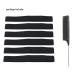 6 Pcs Black Lace Melting Bands for Lace Frontal Laying - 1 Inch Elastic Wig Headbands - Buy Online on SooperMarket.com