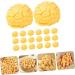 KICHOUSE 10pcs Corn Kernel Model Home Decor Restaurant Display Prop Diy Popcorn Accessory Simulation Popcorn Models Imitation Popcorn Decoration Popcorn Prop Phone Case Child Earrings Pvc - Buy Online on SooperMarket.com