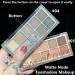 Go Ho 10 Colors Matte Eyeshadow Palette - Highly Pigmented Nude Shades, Waterproof Cool-tone Makeup - Sweet Mint 04 - Buy Online on SooperMarket.com
