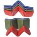 4-Pack Waterproof Foldable Foam Pads + 4 Storage Bags for Outdoor Activities - Buy Online on SooperMarket.com