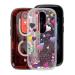 KJYFOANI Phone Case for Unihertz Jelly Star (3.00") Shockproof Bumper Soft Cover Shell Ultra-Slim Stylish X Anti-Yellowing Protection Case for Unihertz Jelly Star for Women/Girl - Pink Balloon