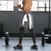 WIRIST 2 in 1 Running Pants for Men - Grey X-Large | Workout Compression Gym Athletic Shorts Leggings with Pocket - Buy Online on SooperMarket.com