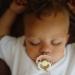 Frigg Daisy Night Schnuller 2 Pack | BPA-Free Latex Pacifier | Cherry Shape | Made in Denmark | 0-6 Months (Blush Night/Cream Night) - Buy Online on SooperMarket.com
