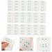 Baluue 400 Pcs Face Lifting Stickers Facelift Tape Patches Face Tightening Stickers Medical Grade - Buy Online on SooperMarket.com