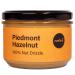 nob Roasted Hazelnut Butter - Single Ingredient 100% IGP Piedmont Hazelnuts - Plant Based Refined Sugar Free Palm Oil Free Gluten Free - Source of Vegan Protein & Folate - 200g Hazelnut Spread