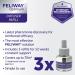 Feliway Optimum Refill Purple Package may vary 3 Count ( Pack of 1) - Buy Online on SooperMarket.com