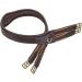 Buy SUNRIDE Soho Anatomical Leather Saddle Girth (130 cm Brown) - D-Ring for Auxiliary Reins - International Shipping Available - Buy Online on SooperMarket.com