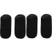2 Pairs Deep Moisturizing Gel Socks for Rough Cracked and Dry Skin Gel Lined Foot Moisturizing Socks Black - Buy Online on SooperMarket.com