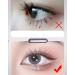 Dolly Mascara Fan Brush Set for Lashes and Eyebrows - 4PCS Makeup Tools - Buy Online on SooperMarket.com