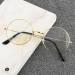 Spydge Retro Metal Frame Round Glasses - 3 Pair Set for Men | Stylish Decorative Eyewear - Buy Online on SooperMarket.com