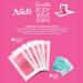 Nads Body Wax Strips for Sensitive Skin - Hypoallergenic Hair Removal Kit | Includes 28 Strips & 2 Calming Oil Wipes - Buy Online on SooperMarket.com