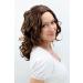 WIG ME UP F45-2T30 | Curly Long Brunette Mix Wig with Middle Parting - International Shipping Available - Buy Online on SooperMarket.com