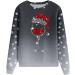 Women's Christmas Snowman Penguin Print Sweatshirt - Grey - Size M - Buy Online on SooperMarket.com