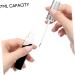 PLAFOPE 15 Pcs Eyeliner Tube Empty Cuticle Oil Fat Oil Seed Oil Refillable Toothpaste Tubes Oils Transparent - Buy Online on SooperMarket.com