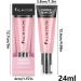Hydrating Face Primer | Makeup Gel Base for Invisible Pores - 24ml Invisible Pores and Foundation Daily Hydrating Facial Moisturizer for All Skin Types Pologmase 02#pink - Buy Online on SooperMarket.com