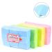1800 Pcs Minkissy Nail Polish Remover Cotton Pads - Disposable Makeup & Nail Dip Remover - Sky Blue Cotton Squares - Buy Online on SooperMarket.com