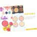 Beavorty 100 Pcs Eye Shadow Disk Eyeshadow Makeup Pans Diy Cosmetic Pallet Miss Plate Stainless Steel - Buy Online on SooperMarket.com