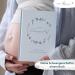 Buy Mintkind Pregnancy Diary My Pregnancy A5 - Floral Blue Hardcover | Perfect Gift for Expectant Mothers | Pregnancy Photo & Baby Album - Buy Online on SooperMarket.com