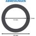 Arka PVC Hose 12/16 mm - 10m Gray Flexible Hose for Aquarium Pond & Workshop Use - Buy Online on SooperMarket.com